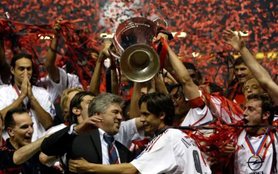 AC Milan 2007 Champions League winner
