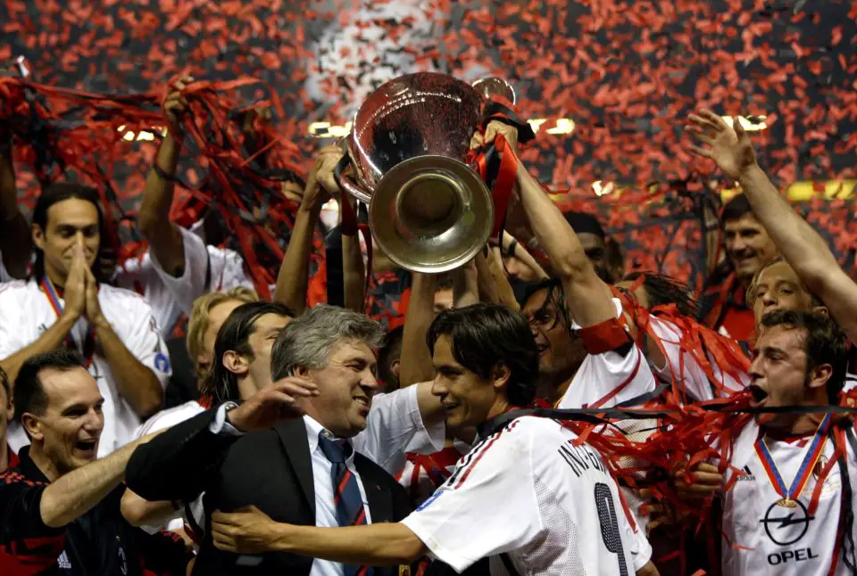 AC Milan 2007 Champions League winner