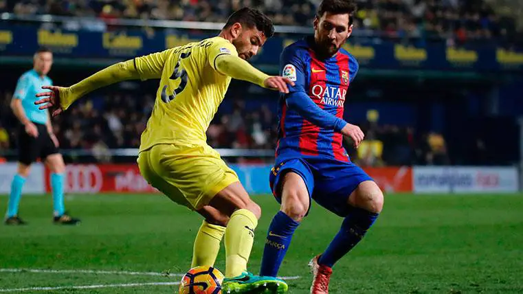 Mateo Musacchio vs Leo Messi