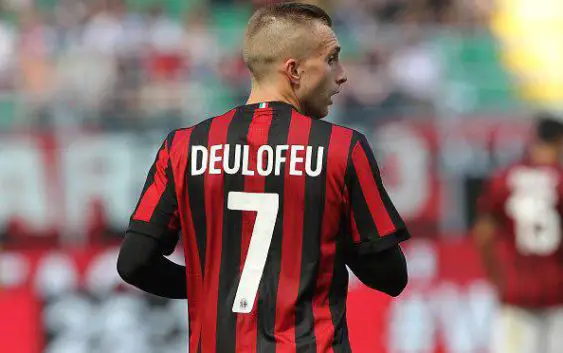 Gerard Deulofeu, AC Milan News