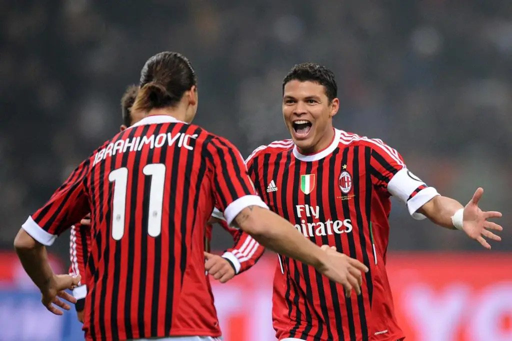 Ibrahimovic & Thiago Silva