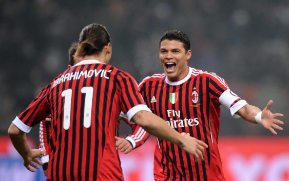 Ibrahimovic & Thiago Silva