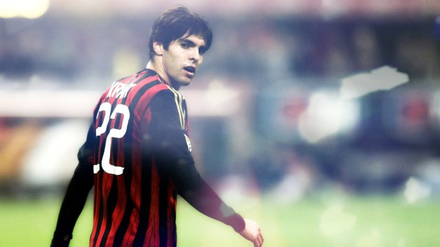 Kaka, Top 10 Berlusconi favorite players