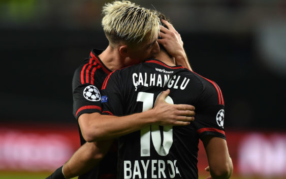 Hakan Calhanoglu & Kevin Kampl