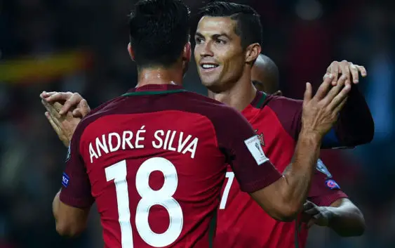 Andre Silva & Cristiano Ronald