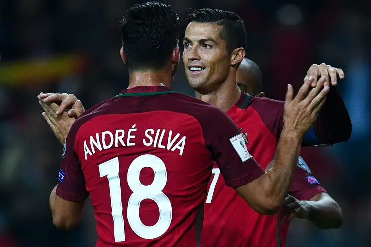 Andre Silva & Cristiano Ronald