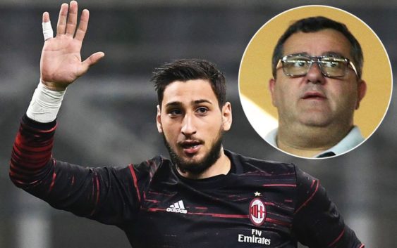 Mino Raiola & Donnarumma