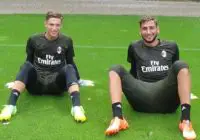 The most likely successors of Donnarumma
