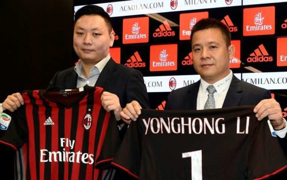 Yonghong Li & Han Li, AC Milan News