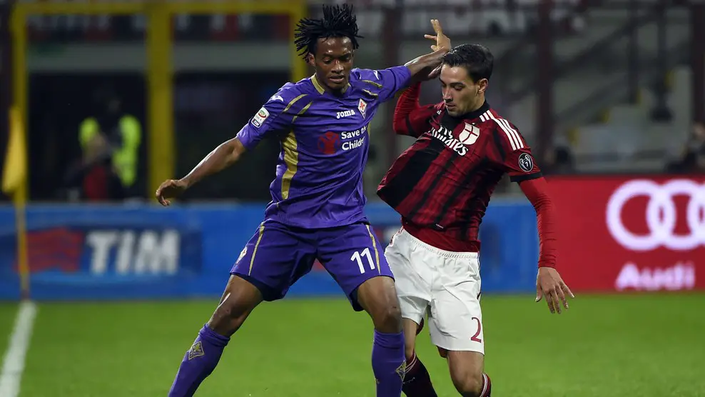 Mattia De Sciglio vs Juan Cuadrado