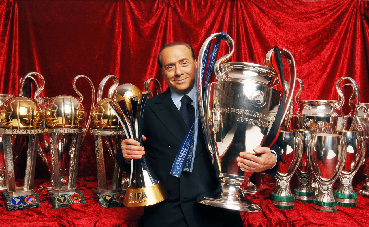 Berlusconi explains what Milan are lacking - AC Milan News