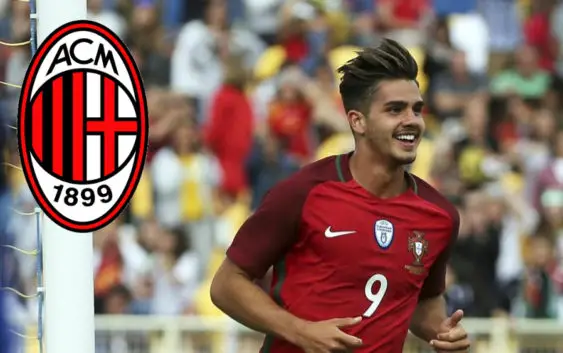 Andre Silva AC Milan www.acmilaninfo.com