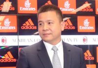 Yonghong Li’s letter to Milan