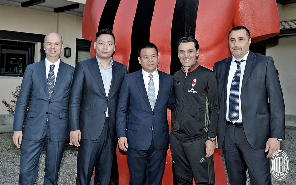 Fassone, Han Li, Yonghong Li, Montella & Mirabelli