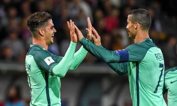 Andre Silva & Cristiano Ronaldo