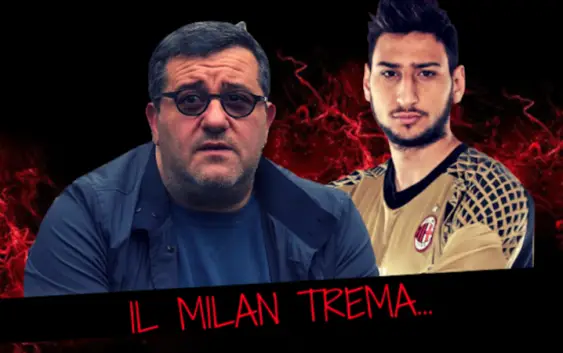 Mino Raiola & Donnarumma