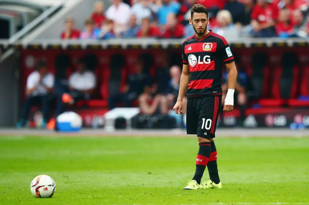 Hakan Calhanoglu