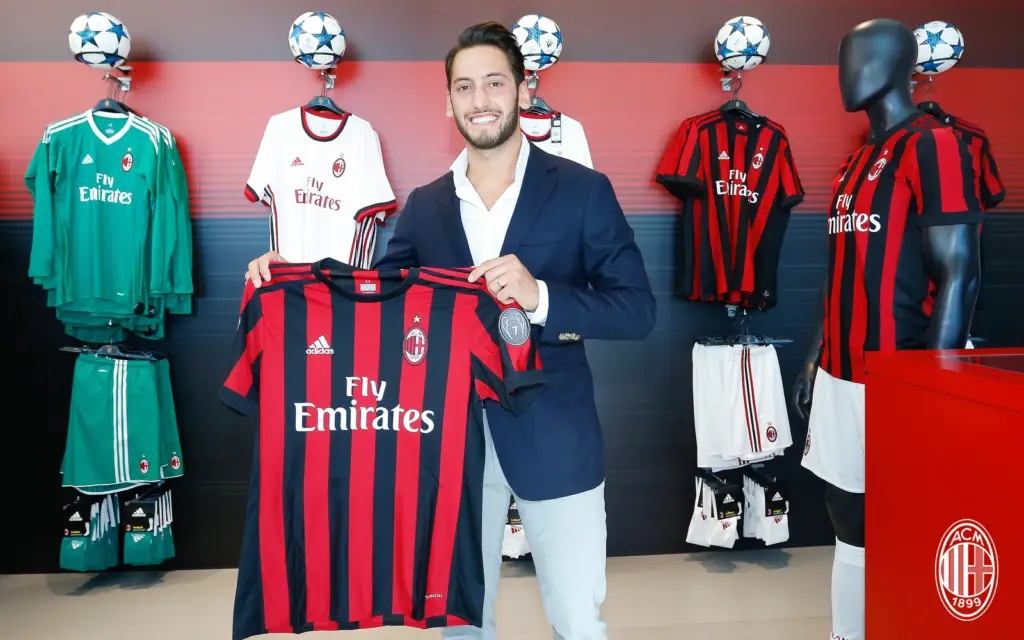 Hakan Calhanoglu