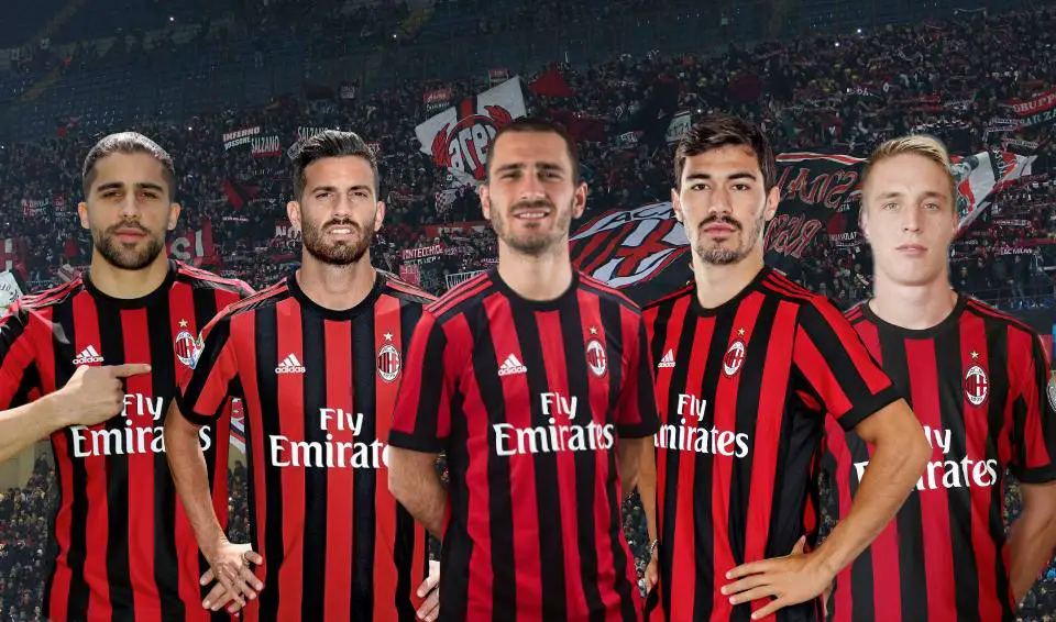 AC Milan defense