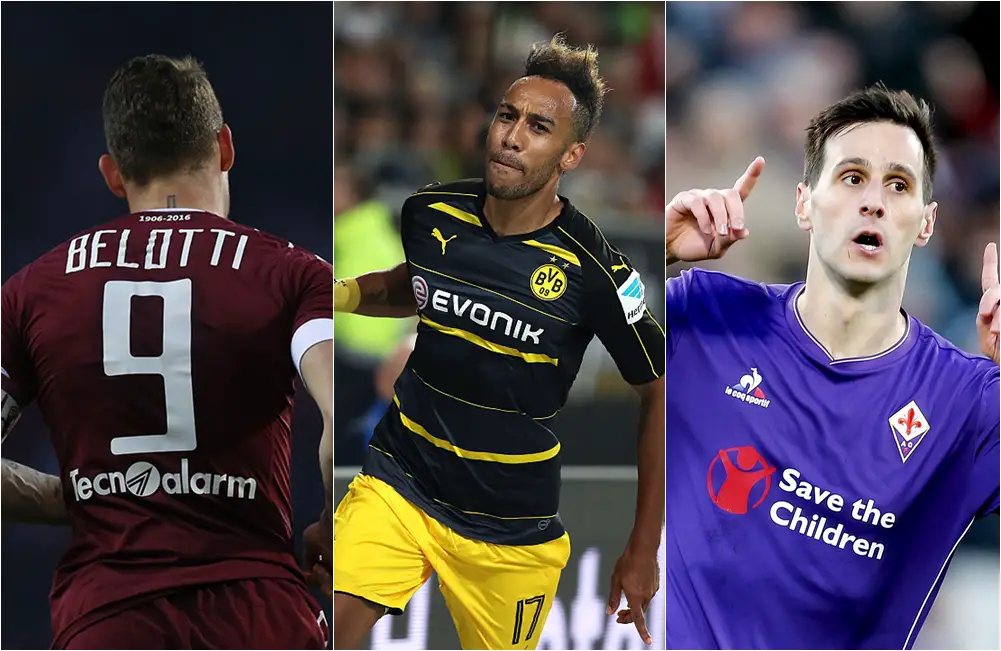 Aubameyang, Belotti and Kalinic: Milan’s strategy for the attack