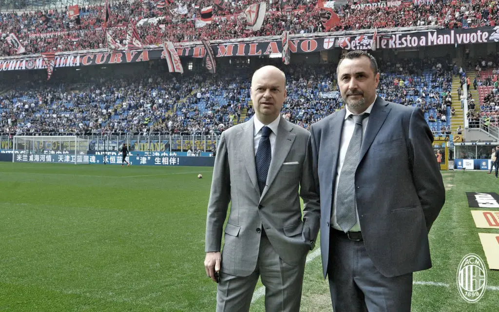 Marco Fassone & Massimiliano Mirabelli, AC Milan