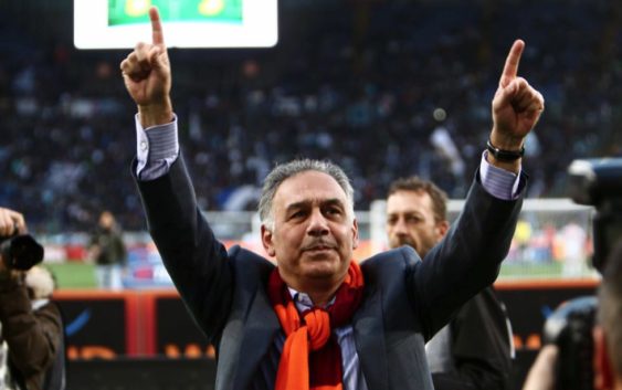 James Pallotta, Roma