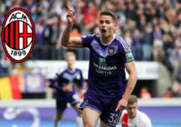 Anderlecht set price for Milan target
