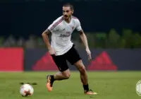 Bonucci, motivational message from Twitter