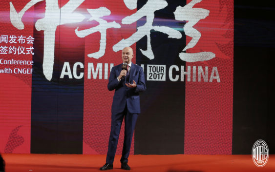 Marco Fassone in China, Financial Fair Play