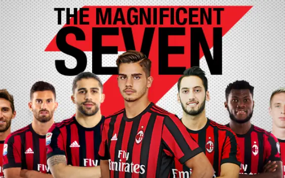The Magnificent Seven, AC Milan News