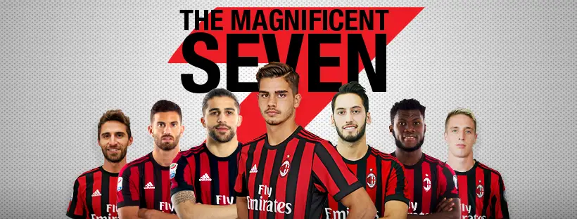 The Magnificent Seven, AC Milan News