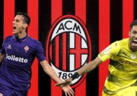 AC Milan, Kalinic plus Aubameyang. Two attackers instead of one