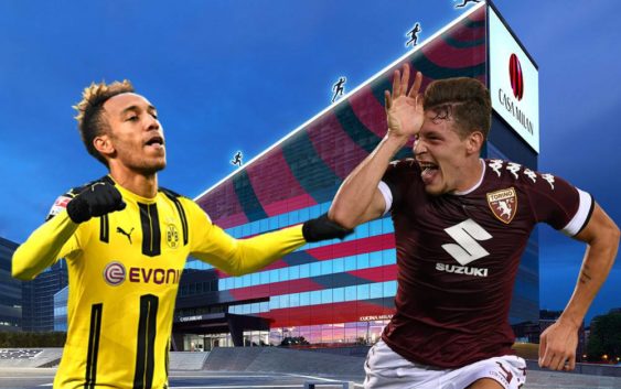 Aubameyang & Belotti