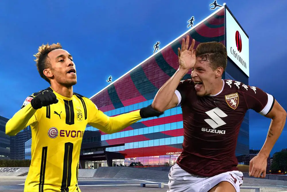 Aubameyang & Belotti