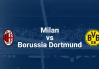 AC Milan – Borussia Dortmund: Probable lineups