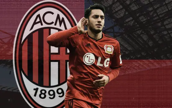 Hakan Calhanoglu