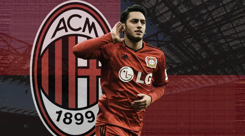 Calhanoglu Trở Thành Điểm Tựa Chiến Thuật Ở Tuyến Giữa – Phân Tích Chiến Lược