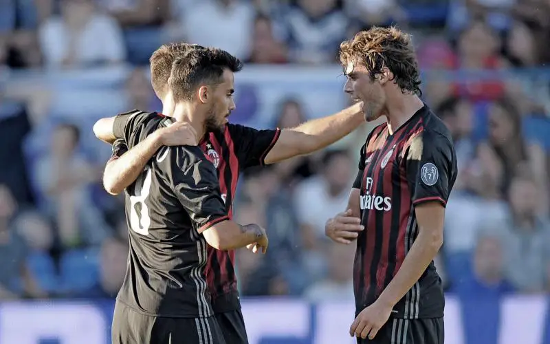 Andrea Poli & Suso, ac milan