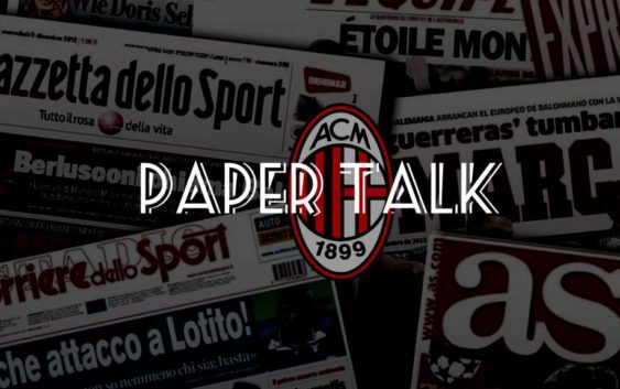 Paper Talk, AC Milan News