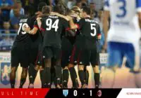 FT: CRAIOVA 0 – 1 MILAN, The rossoneri win with a goal by Ricardo Rodriguez
