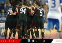 Craiova vs Milan player ratings