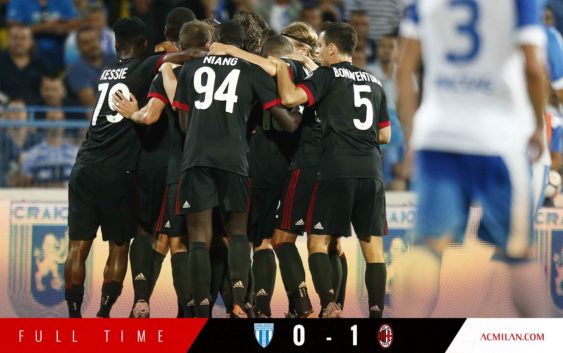 CRAIOVA 0 – 1 MILAN