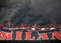 Curva Sud attack Milan players after the derby