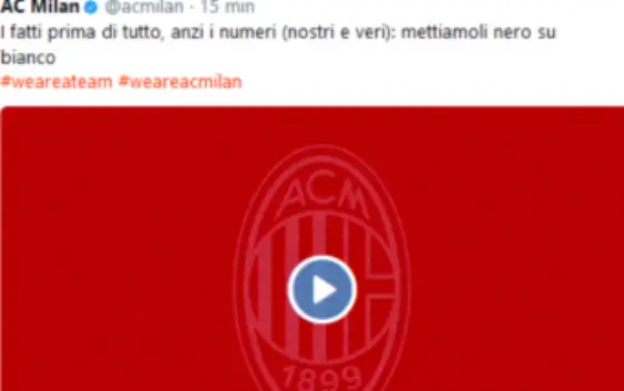 AC Milan News Twitter