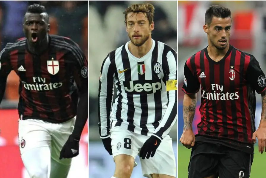 AC Milan transfer news