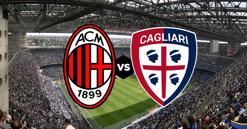 AC Milan vs Cagliari probable lipeups