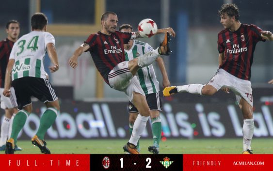 AC Milan vs Real Betis