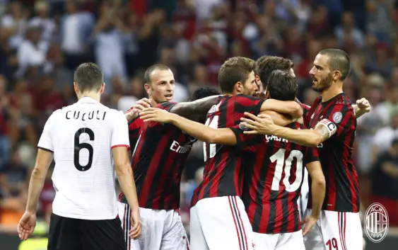 AC Milan vs Shkendija