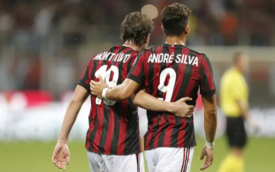 Andre Silva & Montolivo, AC Milan News