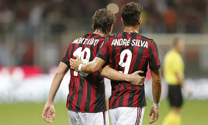 Andre Silva & Montolivo, AC Milan News